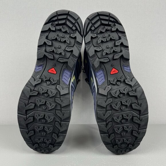 Salomon X Ultra 3 Mid GTX W Waterproof Goretex Hiking Boots Womens 8 Blue 398691 - Picture 7 of 9